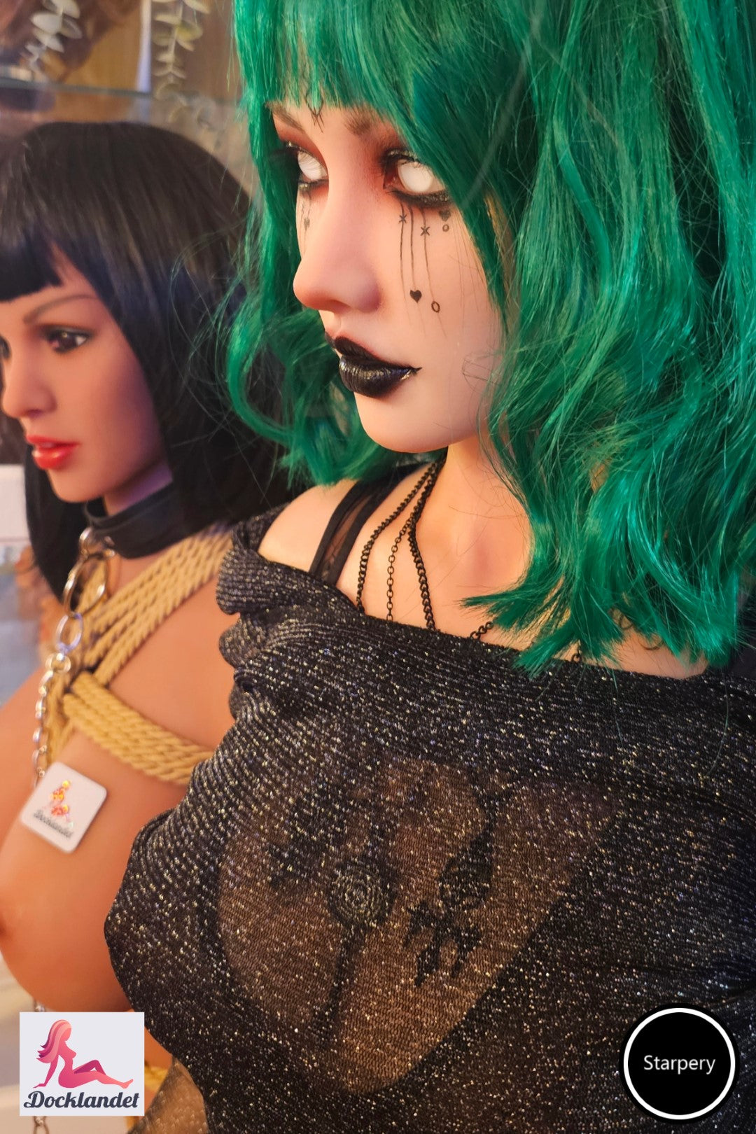 Eksklusiv Silvana sexdukke (Starpery 174 cm C-cup TPE+silikone)