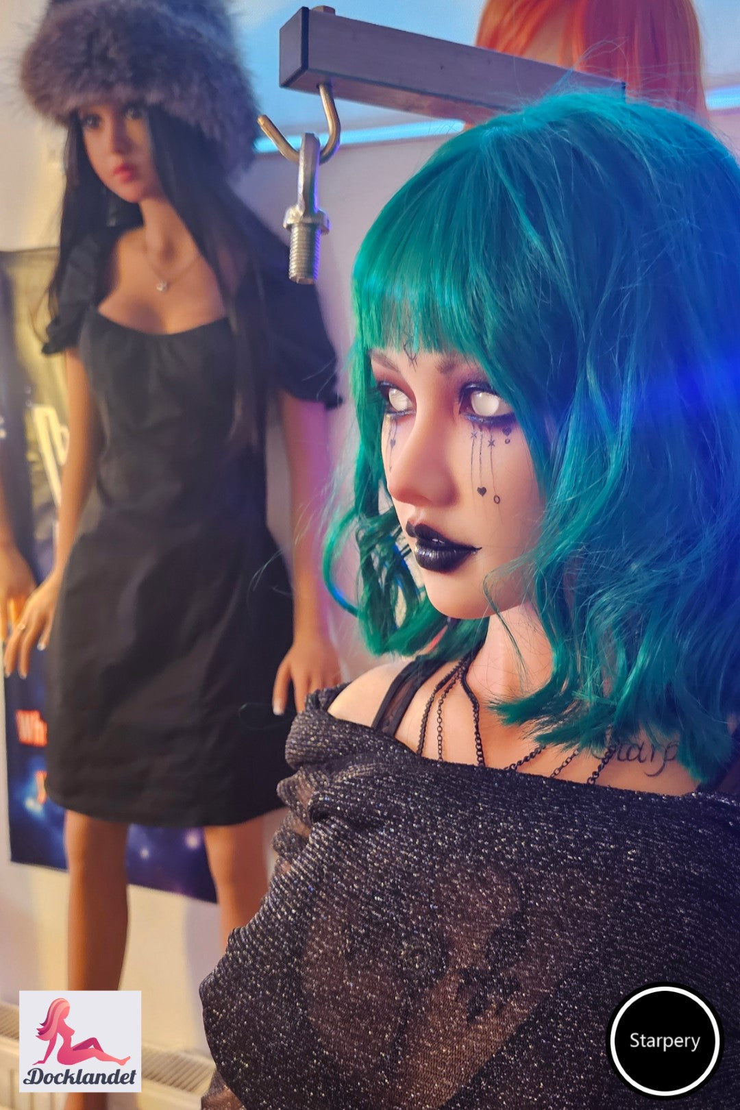 Eksklusiv Silvana sexdukke (Starpery 174 cm C-cup TPE+silikone)