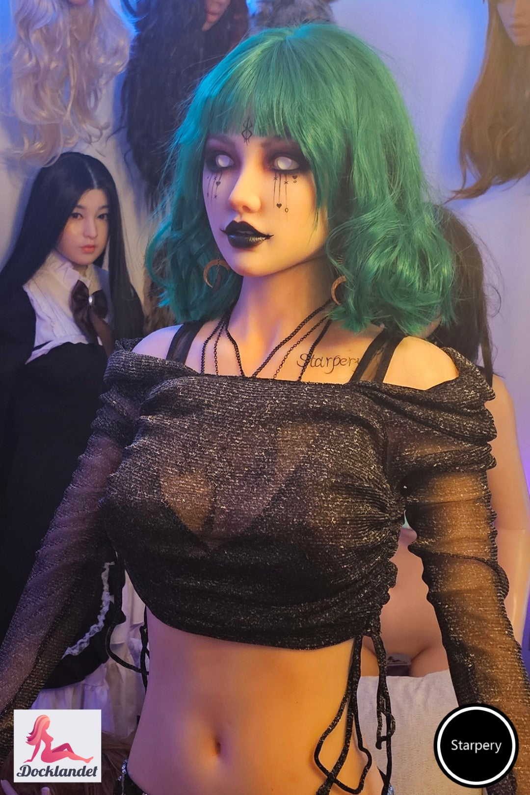 Eksklusiv Silvana sexdukke (Starpery 174 cm C-cup TPE+silikone)