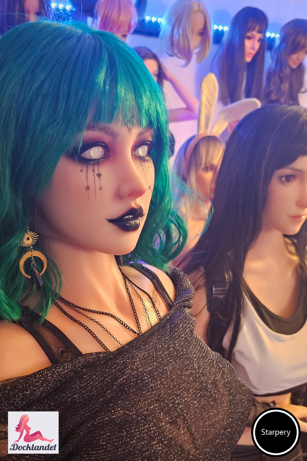 Eksklusiv Silvana sexdukke (Starpery 174 cm C-cup TPE+silikone)