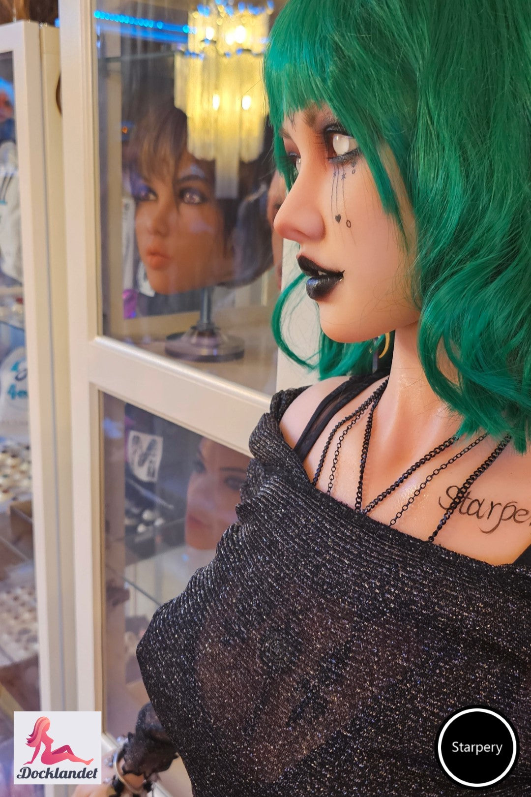 Eksklusiv Silvana sexdukke (Starpery 174 cm C-cup TPE+silikone)