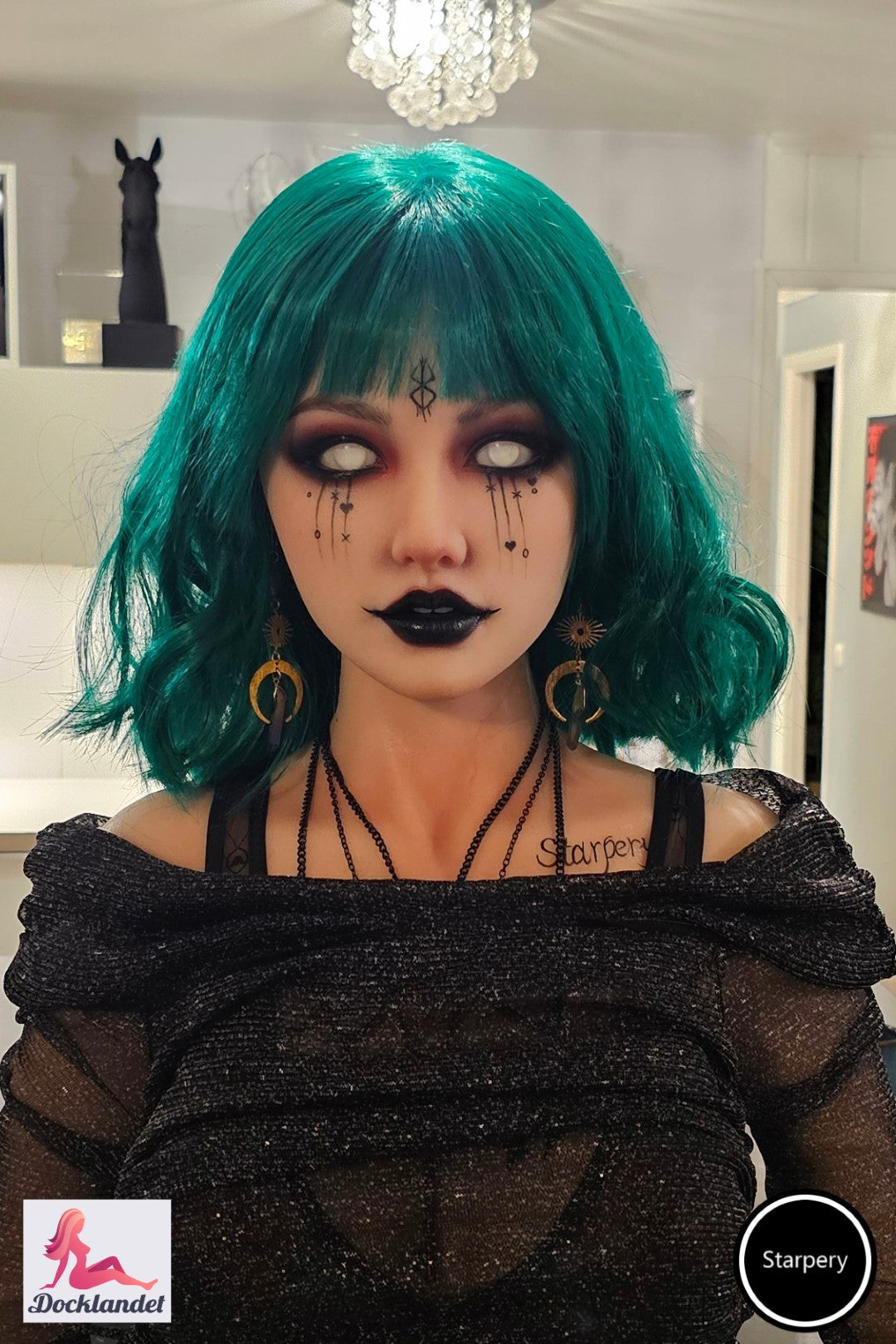 Eksklusiv Silvana sexdukke (Starpery 174 cm C-cup TPE+silikone)