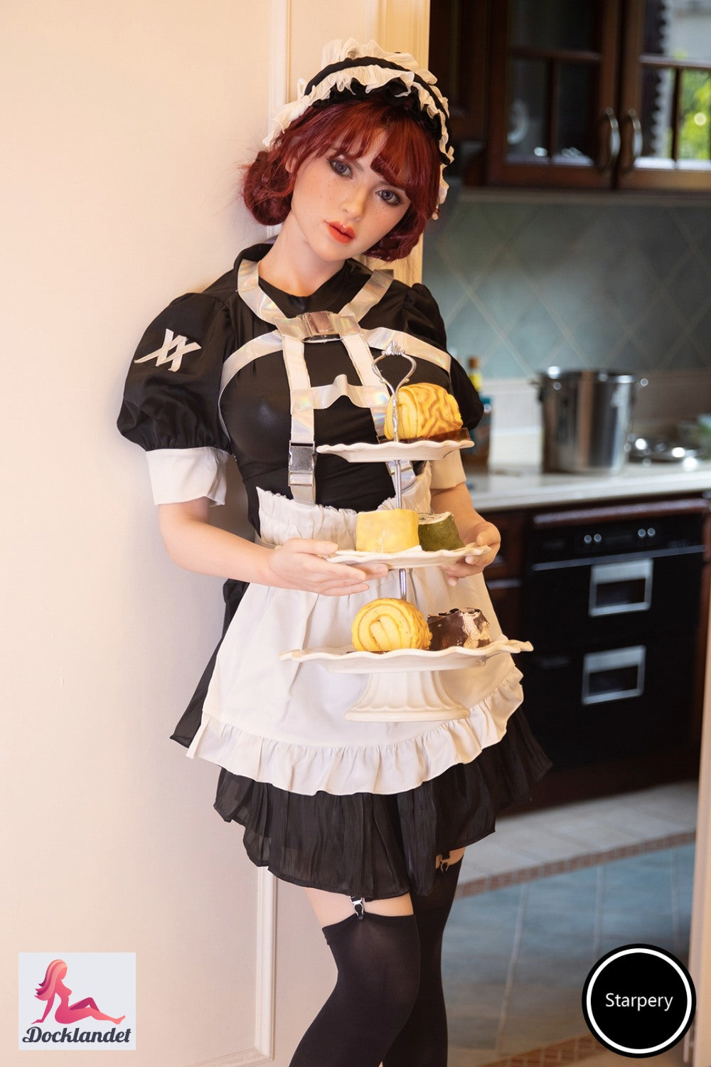 Iris sexdukke (Starpery 171 cm D-cup TPE+silikone)