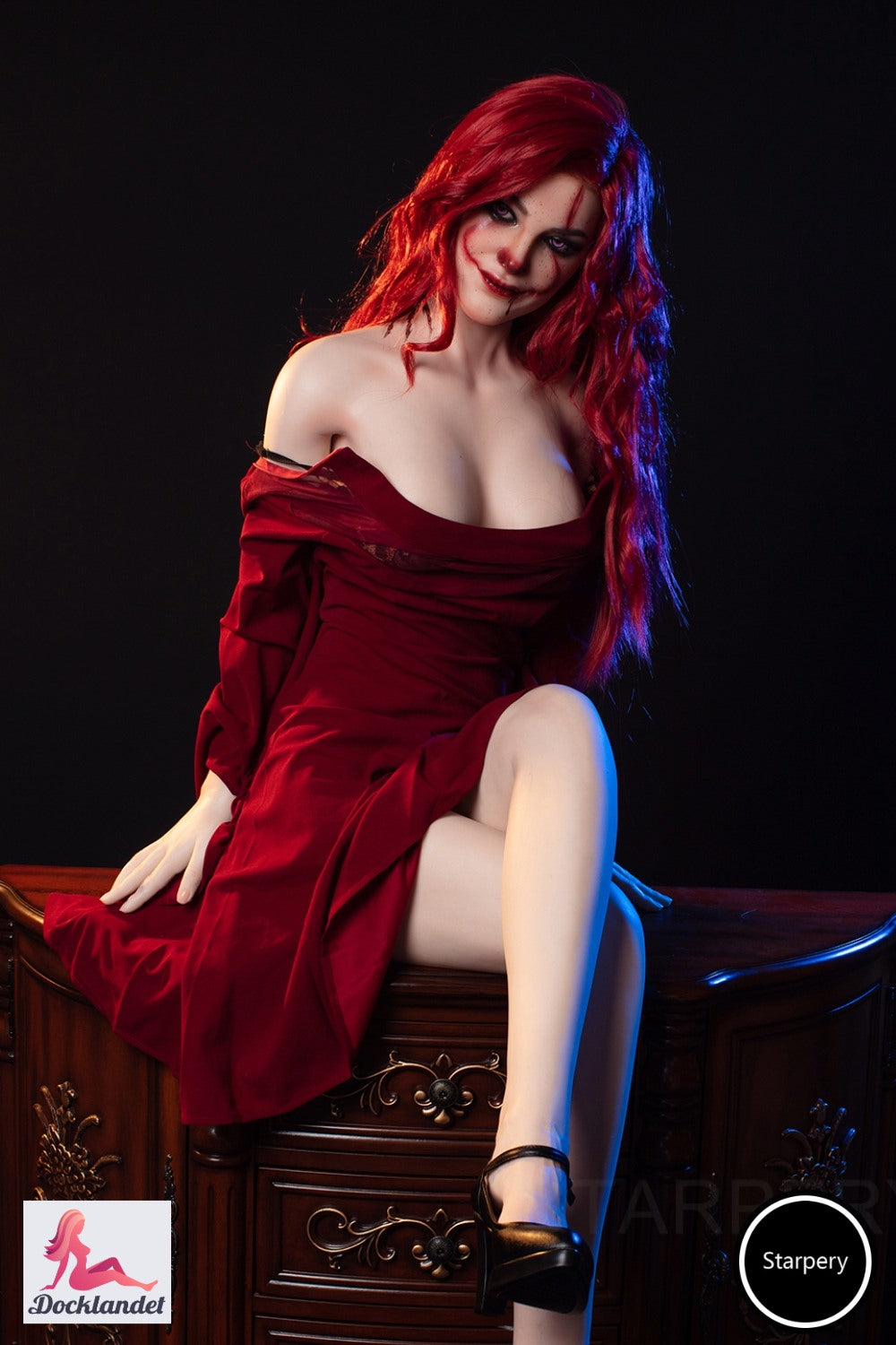 Leviathan sexdukke (Starpery 169 cm C-cup TPE+silikone)