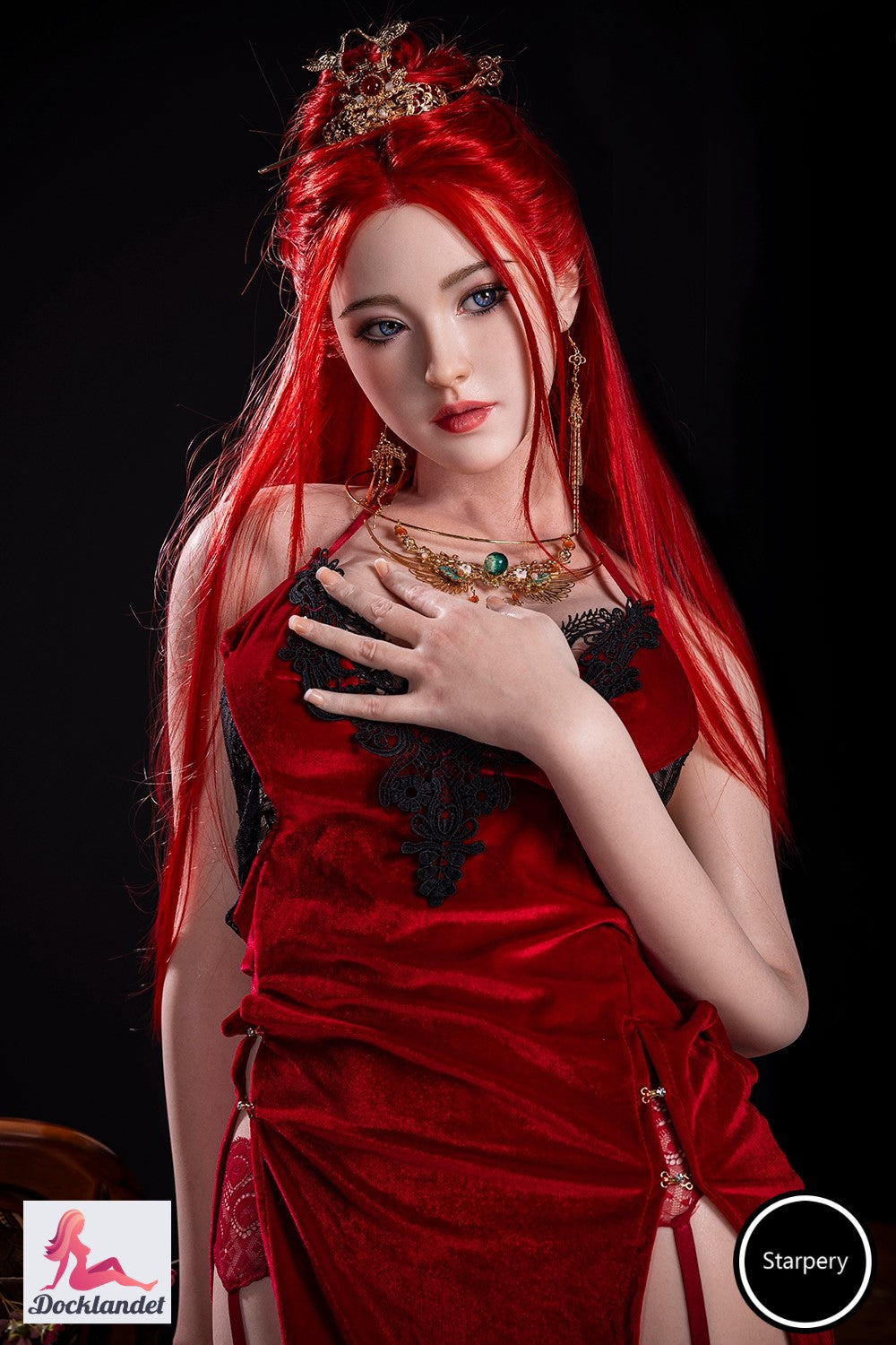 Dache Zheng sexdukke (Starpery 169 cm c-cup TPE+silikone)
