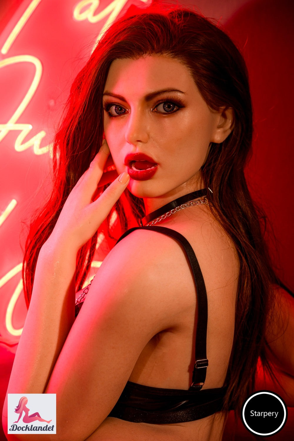 Flora sexdukke (Starpery 165 cm G-cup TPE+silikone)