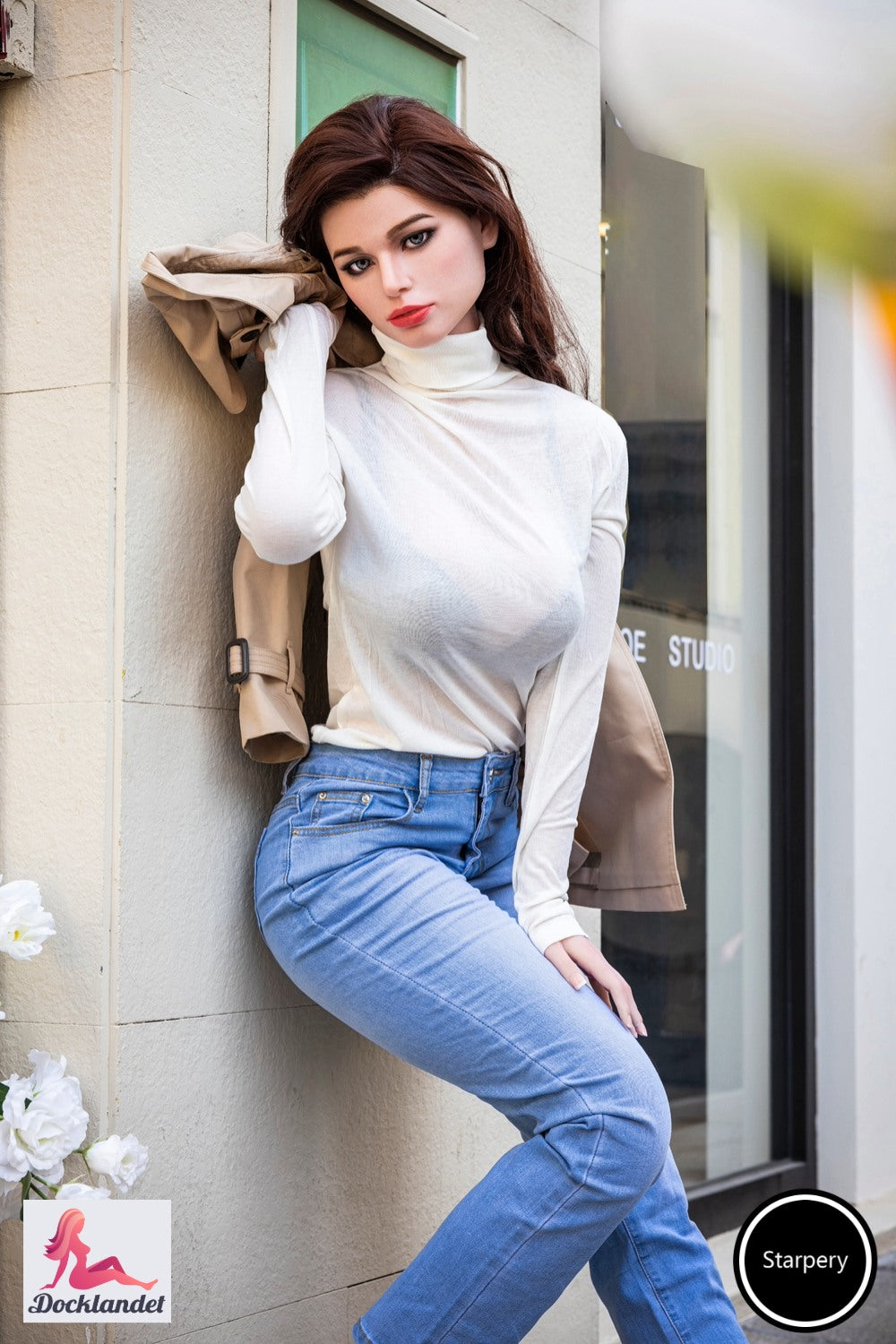 Christina sexdukke (Starpery 171 cm D-cup TPE+silikone)