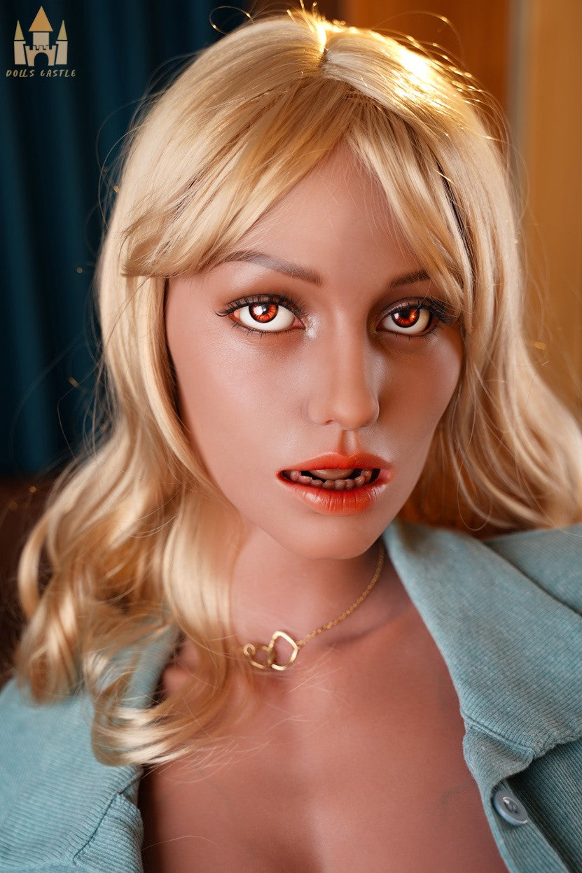Stella sexdukke (Dolls Castle 153 cm G-cup #S15 silikone)