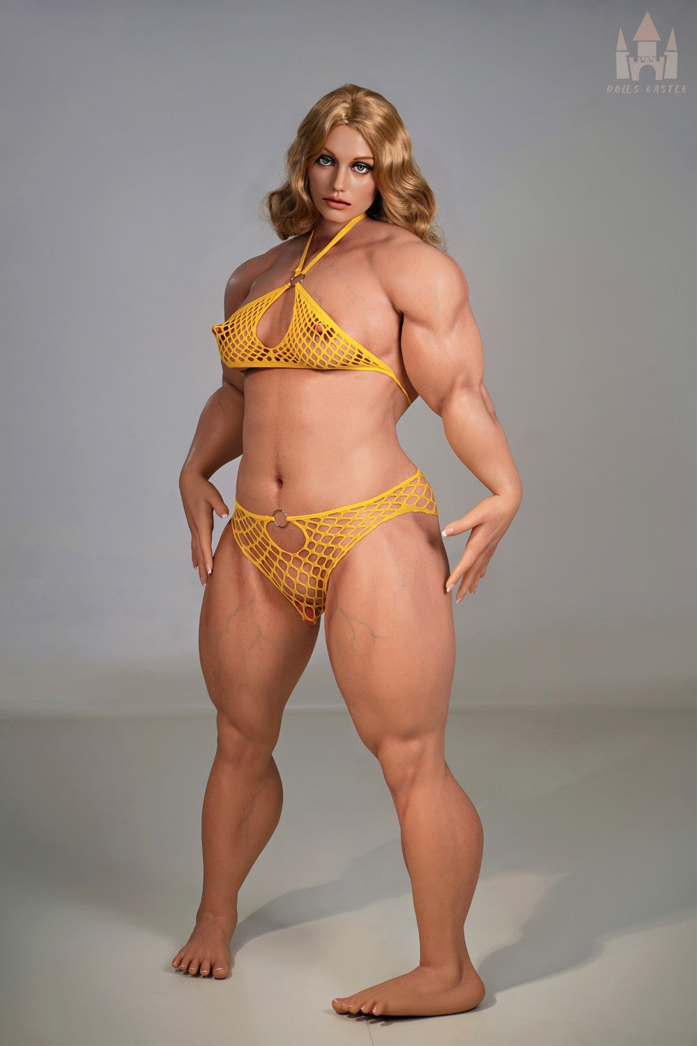 Stella sexdukke (Dolls Castle 160 cm B-cup #S15 silikone)