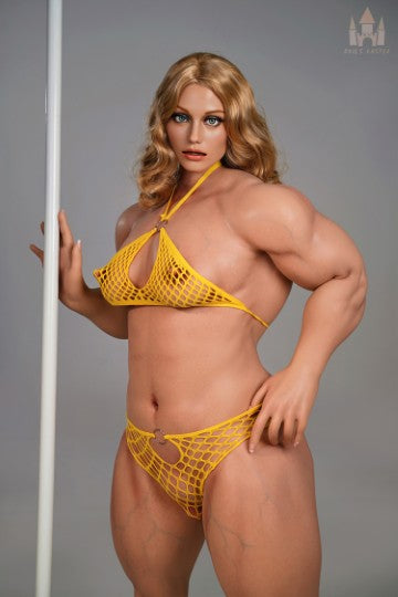 Stella sexdukke (Dolls Castle 160 cm B-cup #S15 silikone)