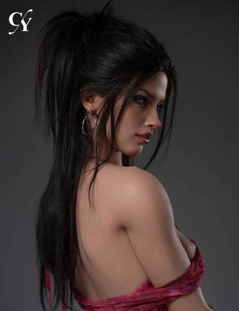 Stella sexdukke (TOP CYDOLL 172 cm A-cup TPE+silikone)