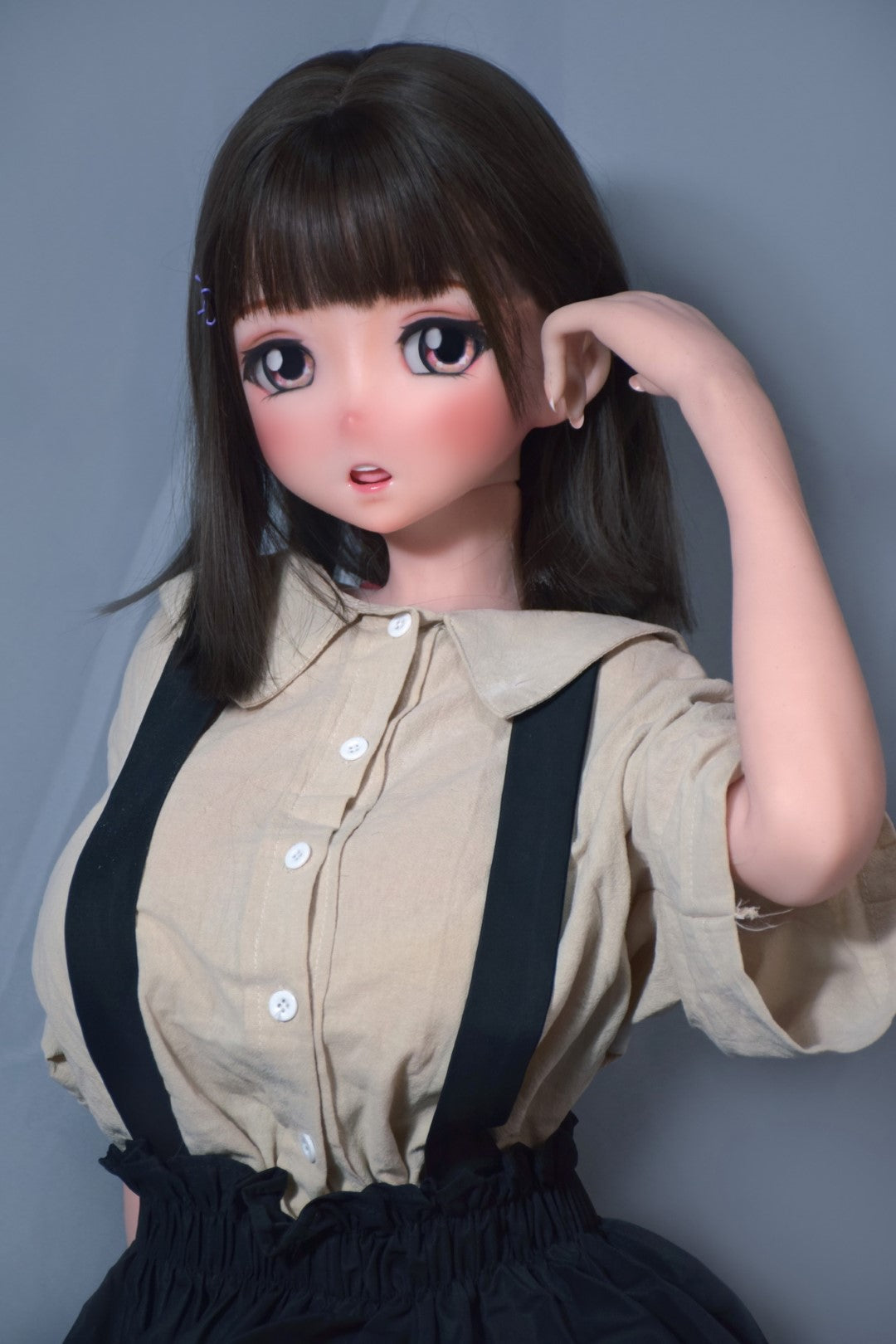 Tachibana Kotori sexdukke (Elsa Babe 148 cm Rad004 silikone)