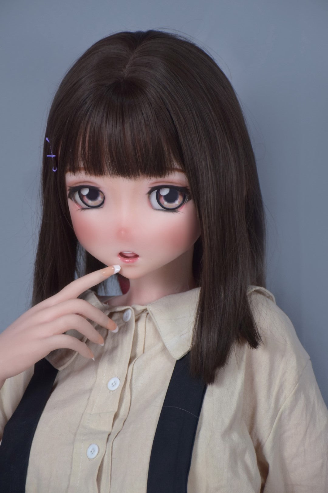 Tachibana Kotori sexdukke (Elsa Babe 148 cm Rad004 silikone)