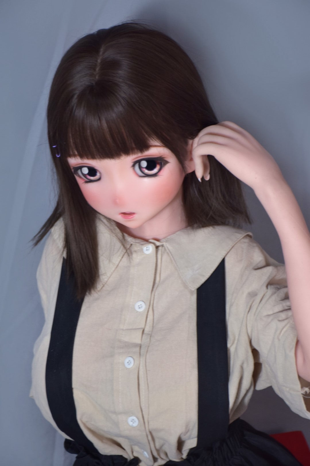 Tachibana Kotori sexdukke (Elsa Babe 148 cm Rad004 silikone)