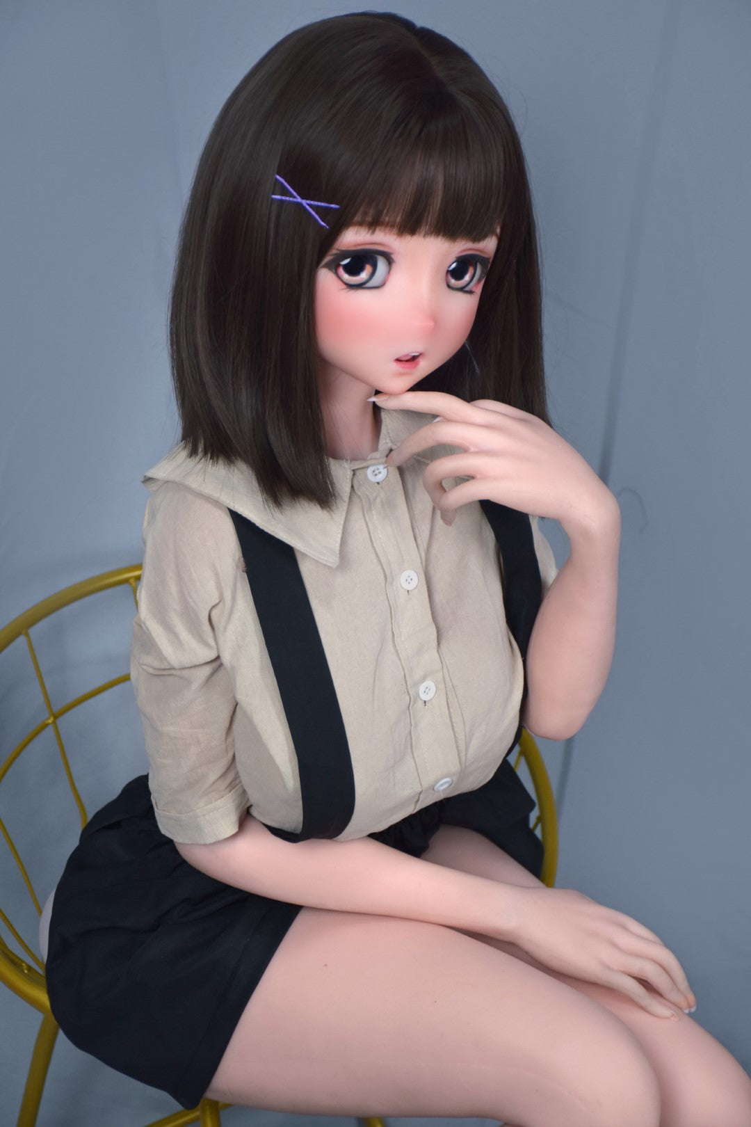 Tachibana Kotori sexdukke (Elsa Babe 148 cm Rad004 silikone)