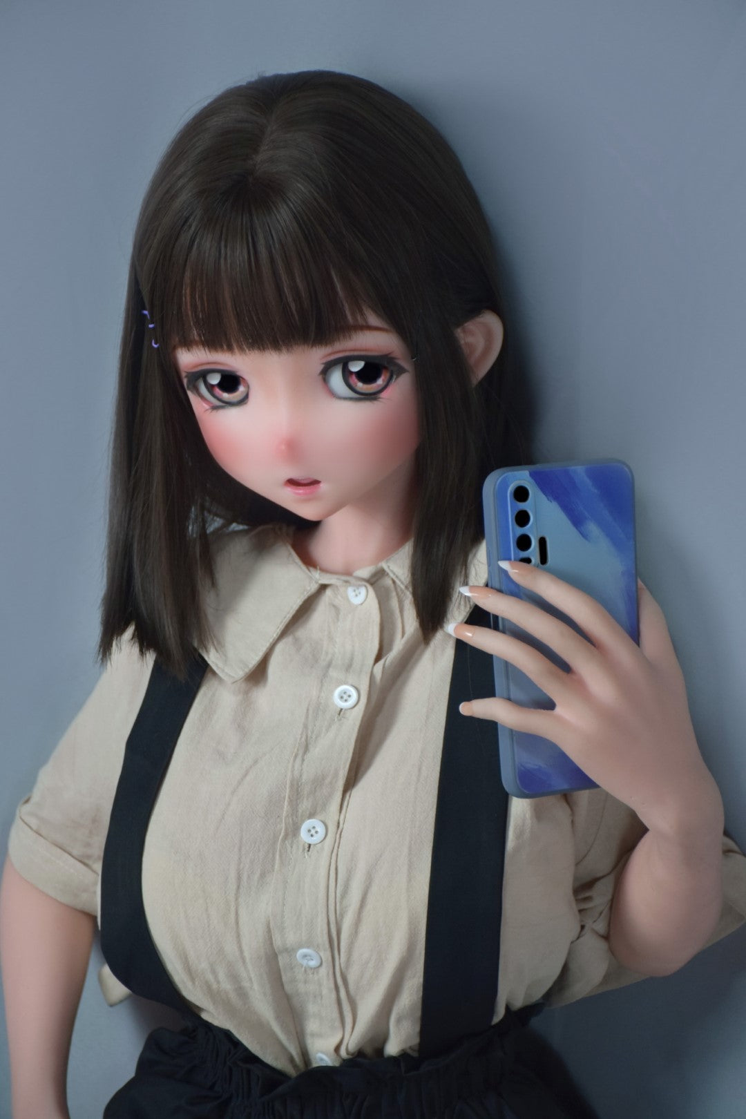 Tachibana Kotori sexdukke (Elsa Babe 148 cm Rad004 silikone)