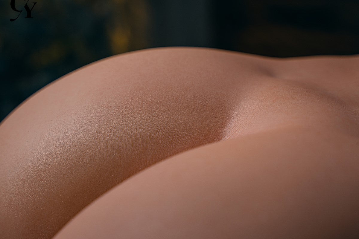 Tanya-2 Torso sexdukke (TOP CYDOLL 110 cm E-cup RST silikone)