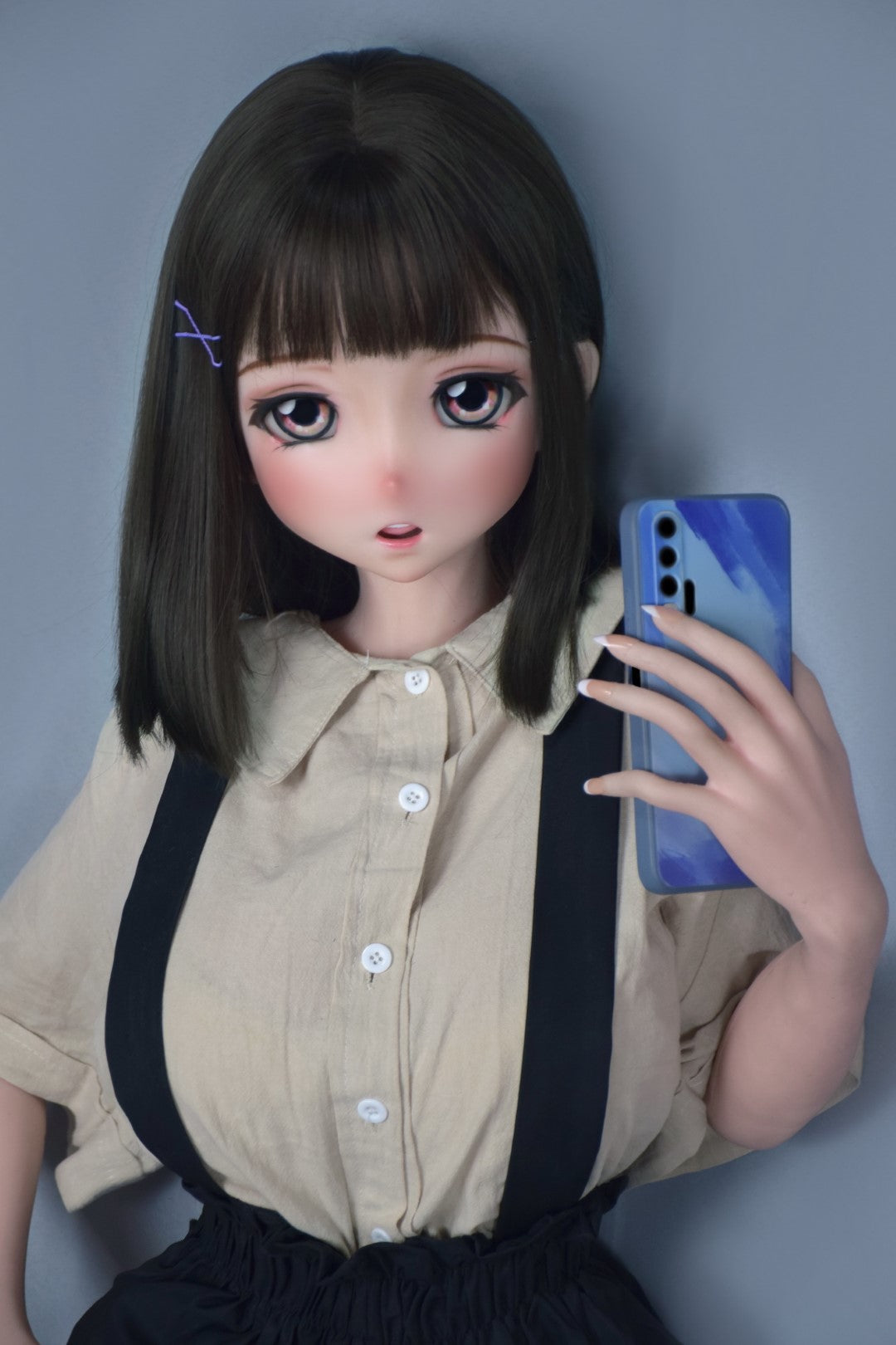 Tachibana Kotori sexdukke (Elsa Babe 148 cm Rad004 silikone)