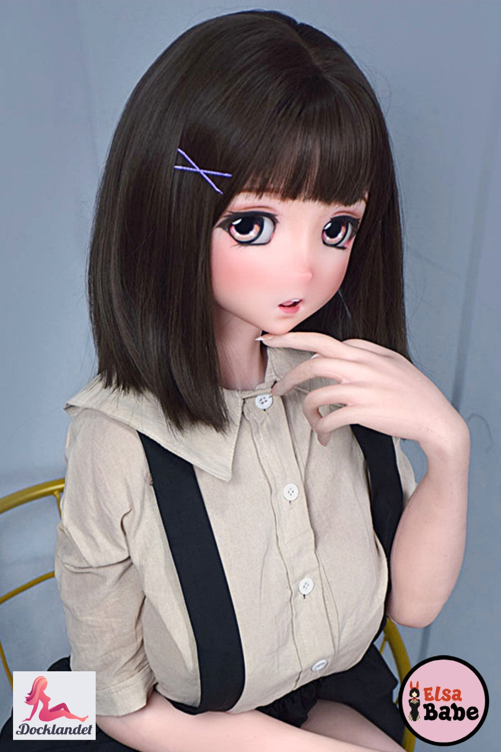 Tachibana Kotori sexdukke (Elsa Babe 148 cm Rad004 silikone)