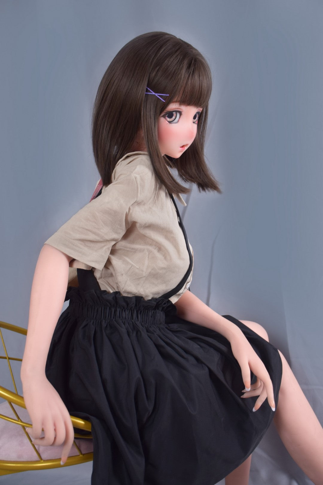 Tachibana Kotori sexdukke (Elsa Babe 148 cm RAD004 silikone)