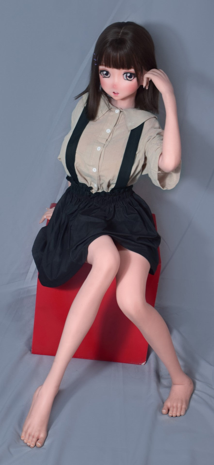 Tachibana Kotori sexdukke (Elsa Babe 148 cm Rad004 silikone)