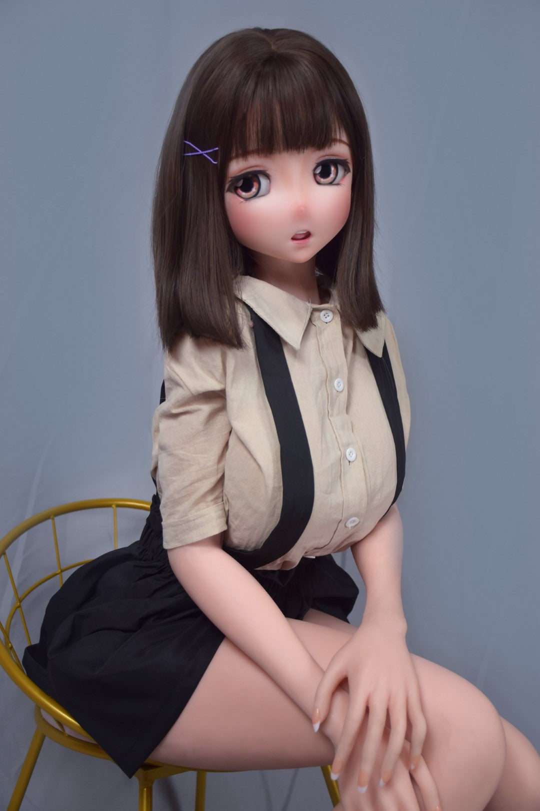 Tachibana Kotori sexdukke (Elsa Babe 148 cm RAD004 silikone)