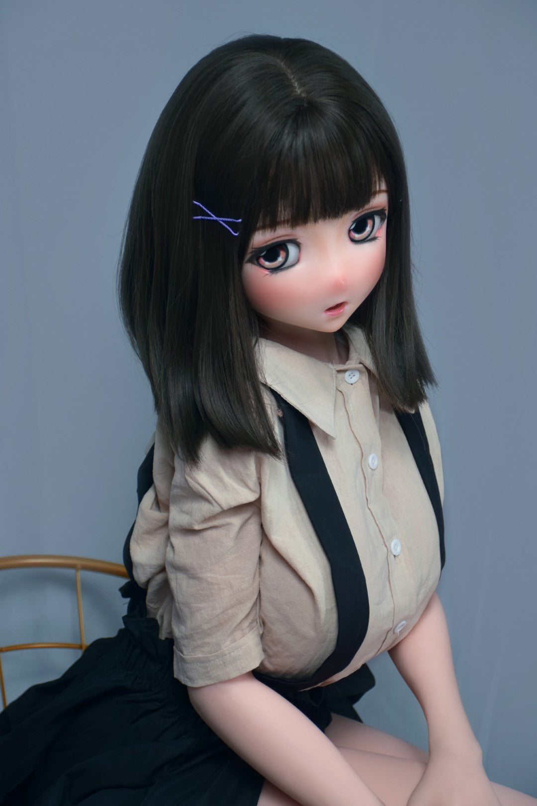 Tachibana Kotori sexdukke (Elsa Babe 148 cm RAD004 silikone)