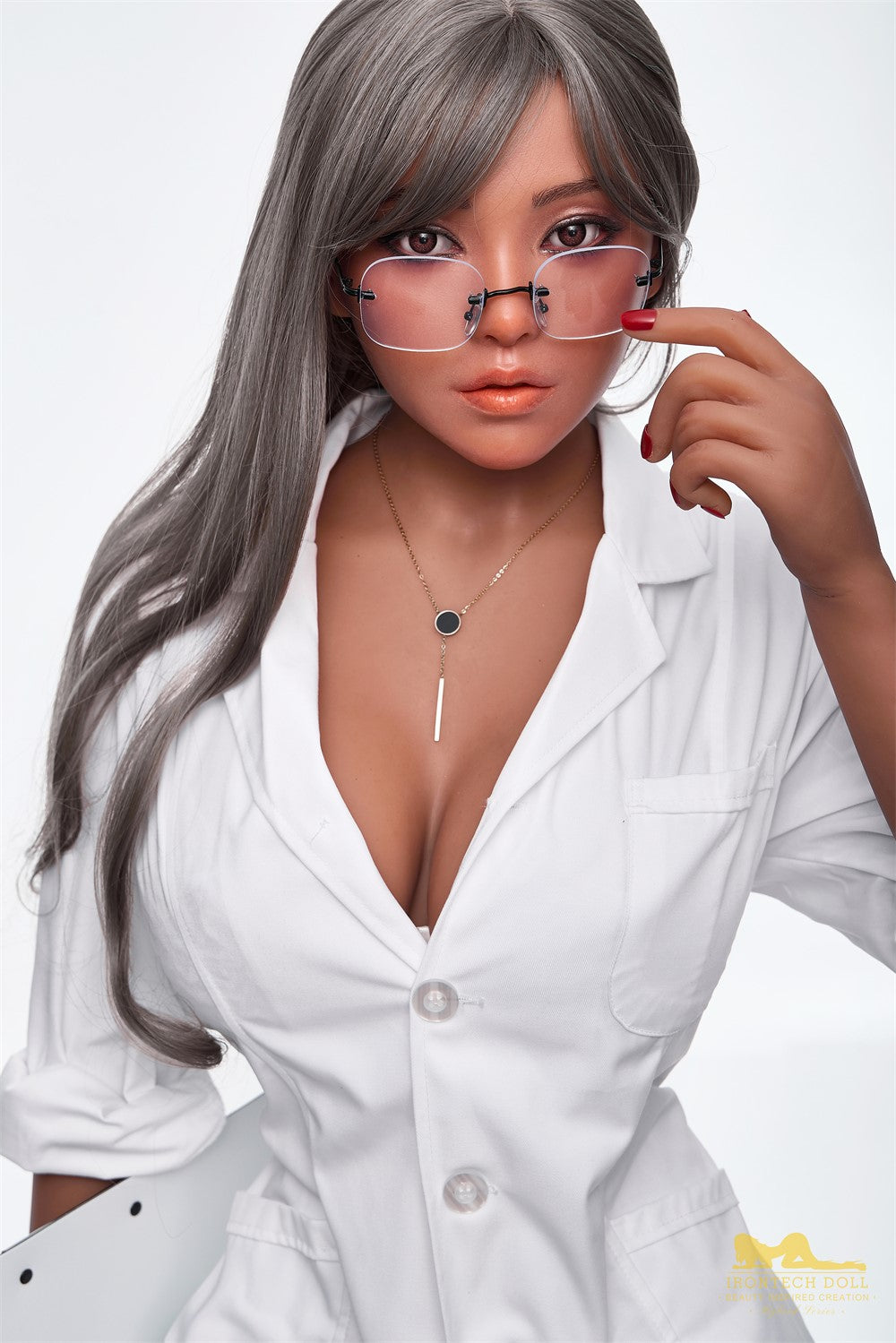 Tamika sexdukke (Irontech Doll 164 cm g-cup S40 TPE+silikone)