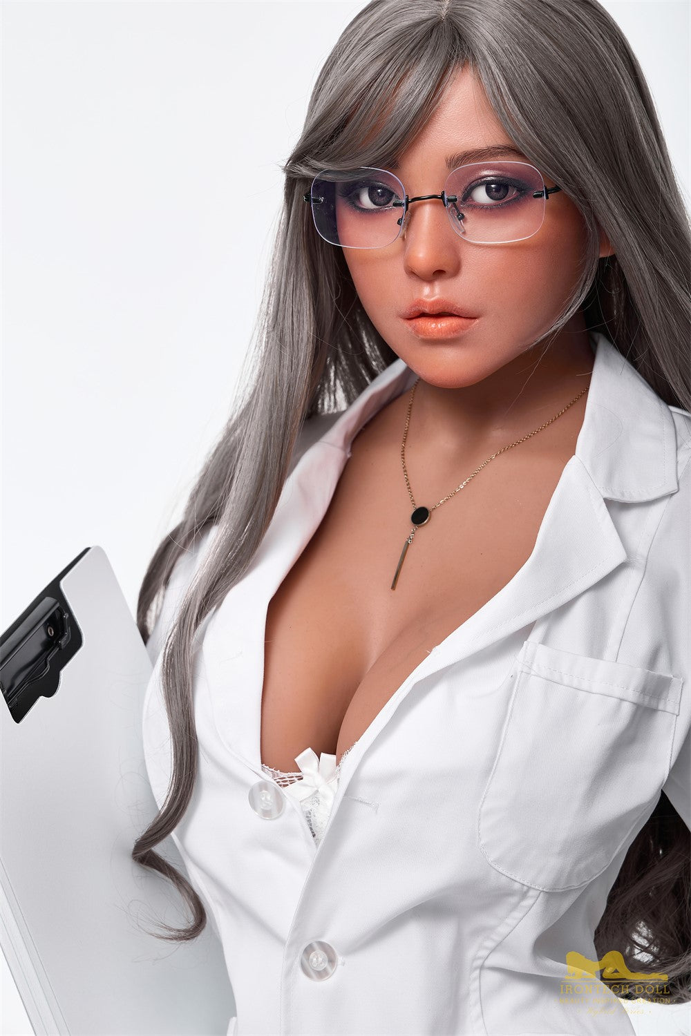 Tamika sexdukke (Irontech Doll 164 cm G-cup S40 TPE+silikone)