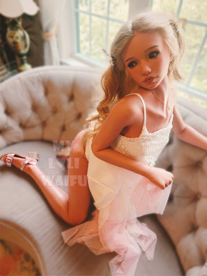 Tina sexdukke (My Loli Waifu 148 cm B-cup #75 silikone)