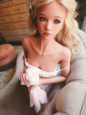 Tina sexdukke (My Loli Waifu 148 cm B-cup #75 silikone)