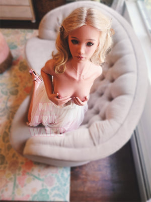 Tina sexdukke (My Loli Waifu 148 cm B-cup #75 silikone)