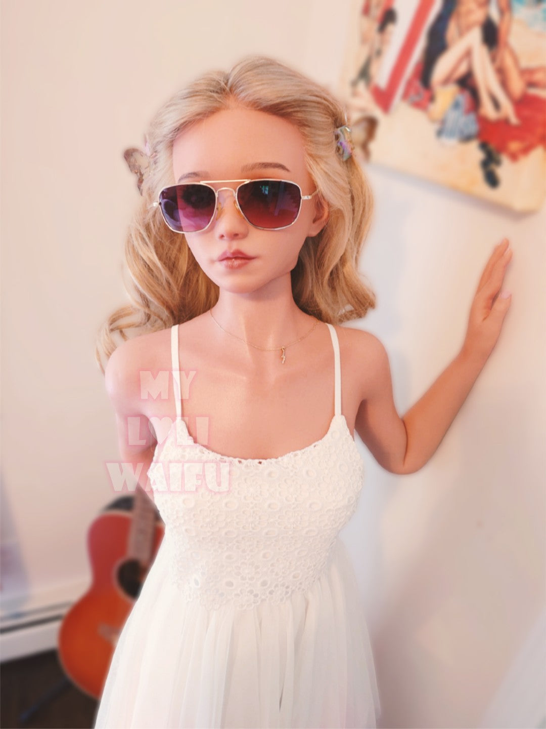 Tina sexdukke (My Loli Waifu 148 cm B-cup #75 silikone)