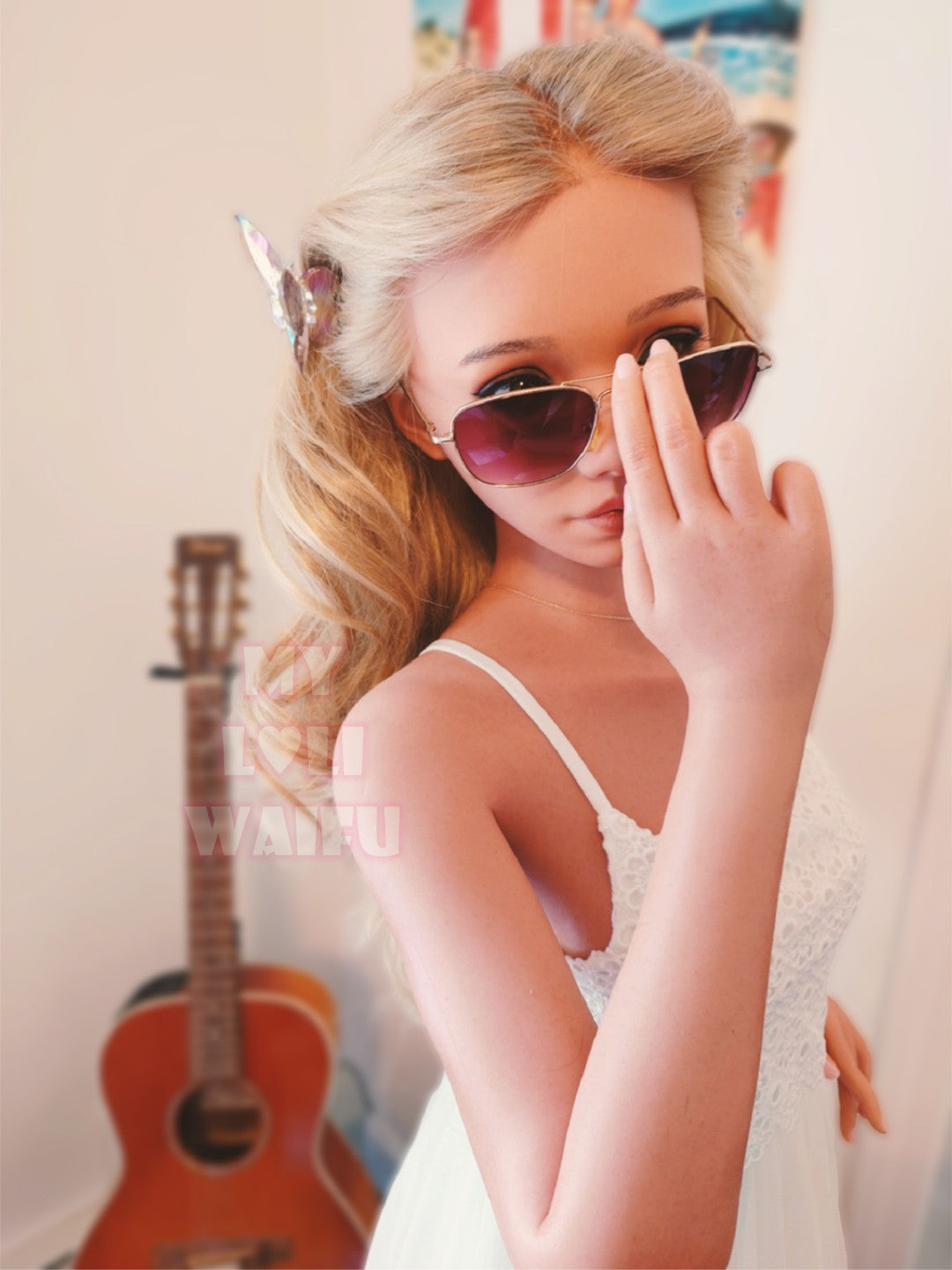 Tina sexdukke (My Loli Waifu 148 cm B-cup #75 silikone)