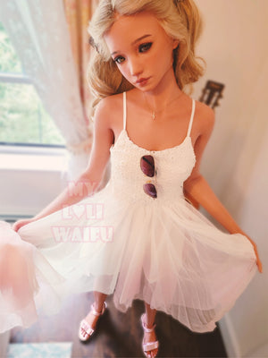 Tina sexdukke (My Loli Waifu 148 cm B-cup #75 silikone)