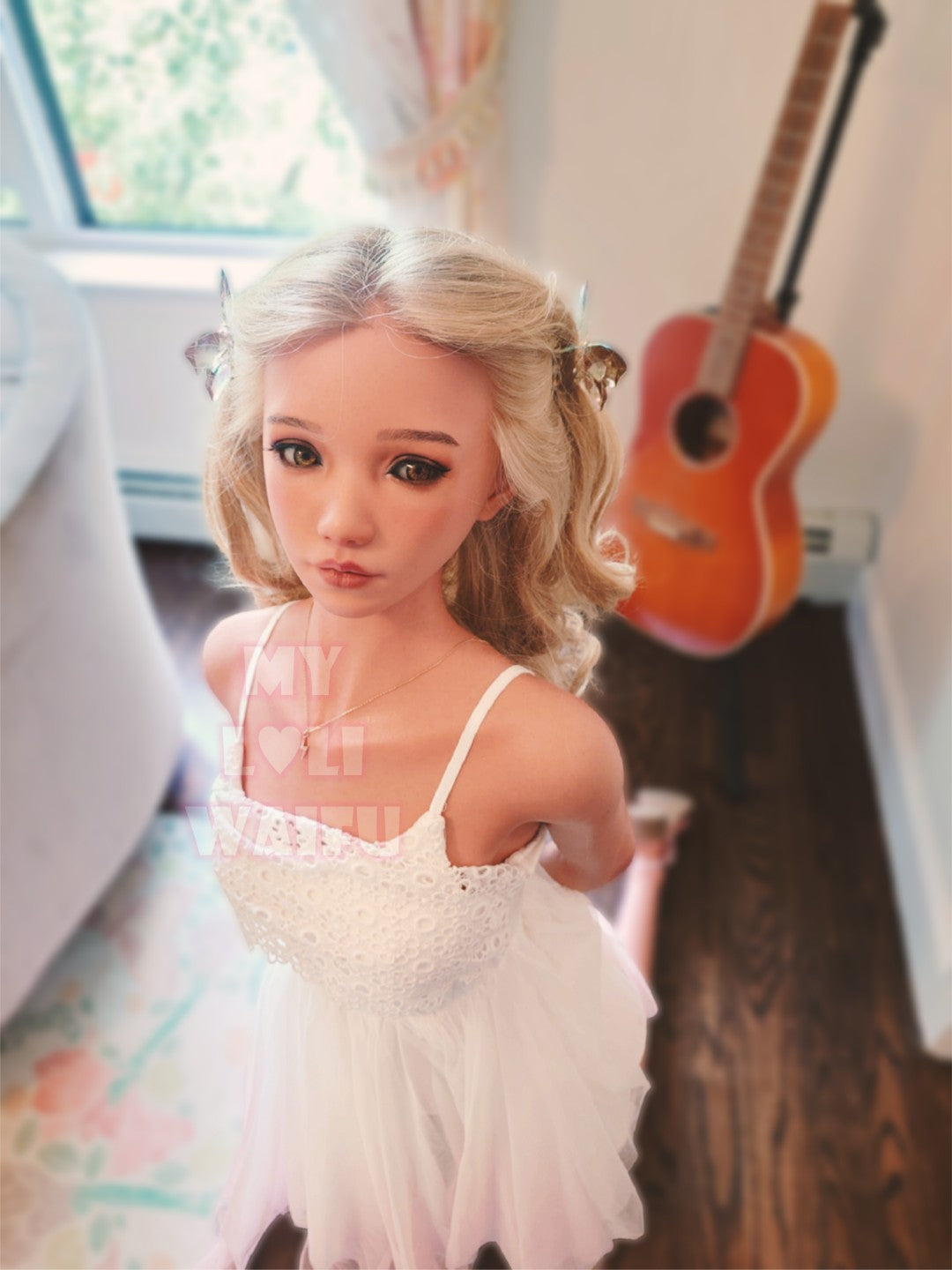 Tina sexdukke (My Loli Waifu 148 cm B-cup #75 silikone)