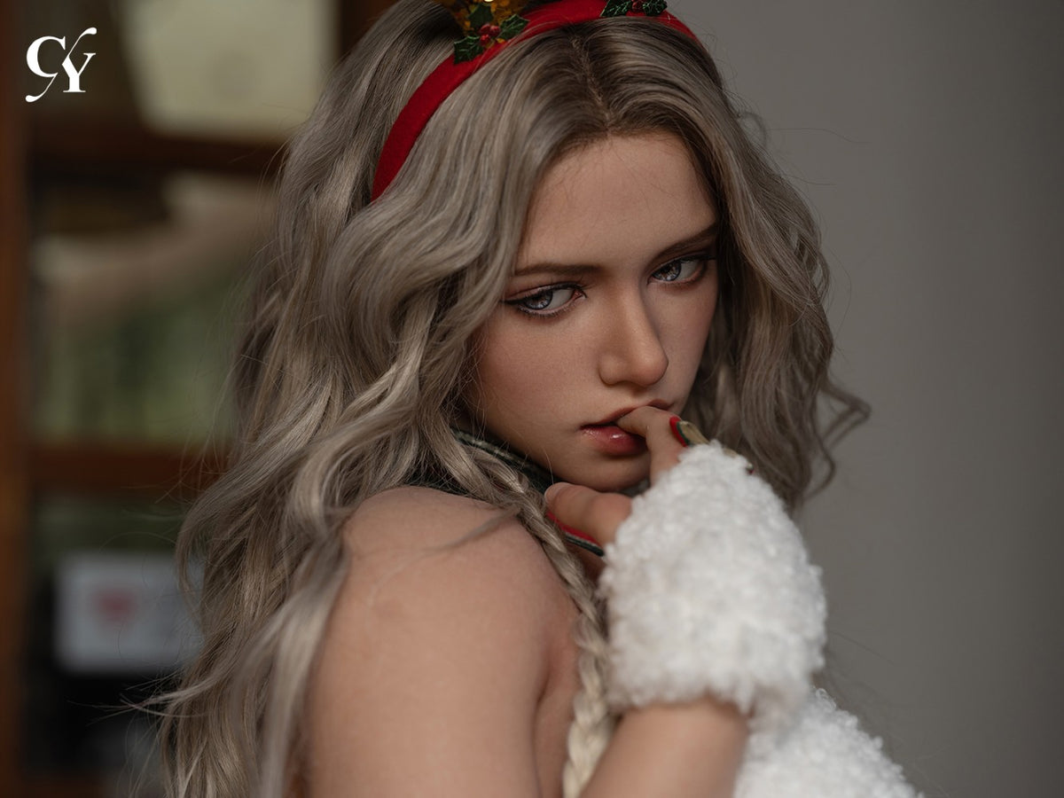 Polly sexdukke (TOP CYDOLL 176 cm E-cup TPE+silikone)