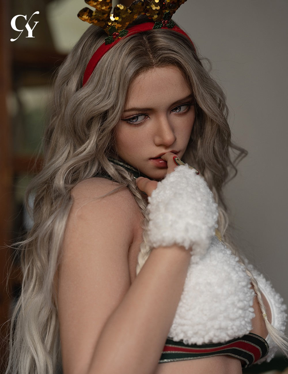 Polly sexdukke (TOP CYDOLL 176 cm E-cup TPE+silikone)