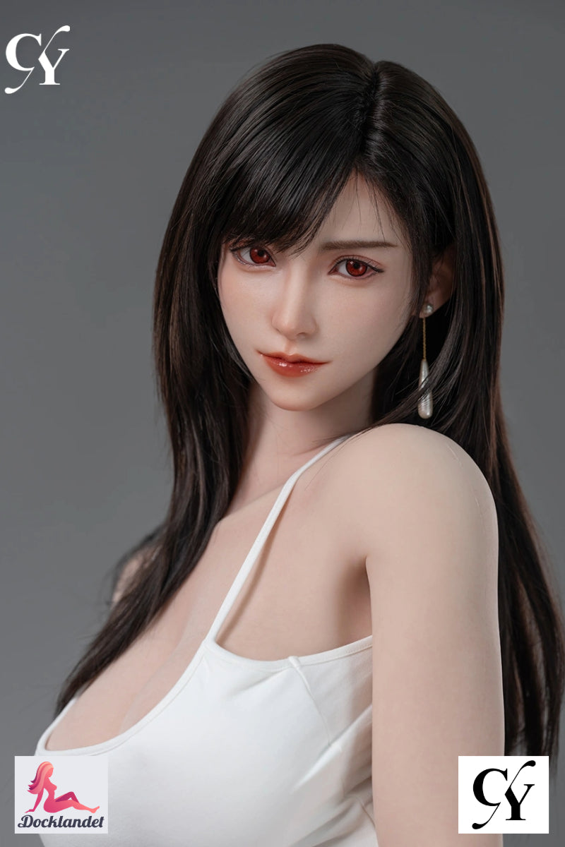 Talia sexdukke (TOP CYDOLL 168 cm f-cup TPE+silikone)