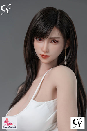Talia sexdukke (TOP CYDOLL 168 cm f-cup TPE+silikone)