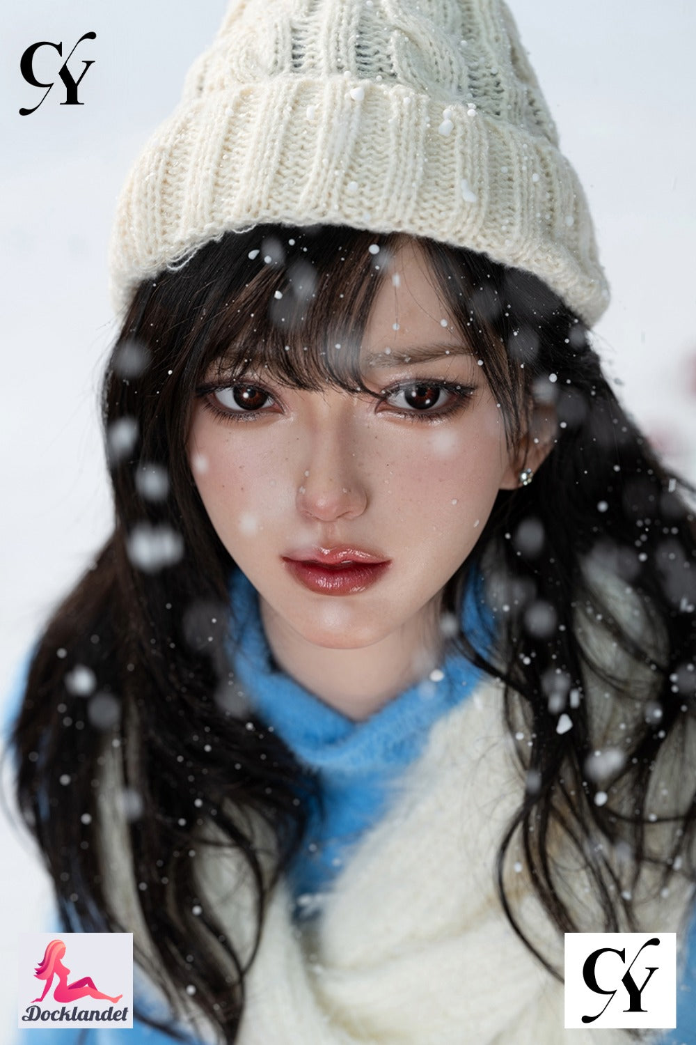 Bingbing sexdukke (TOP CYDOLL 168 cm F-cup TPE+silikone)