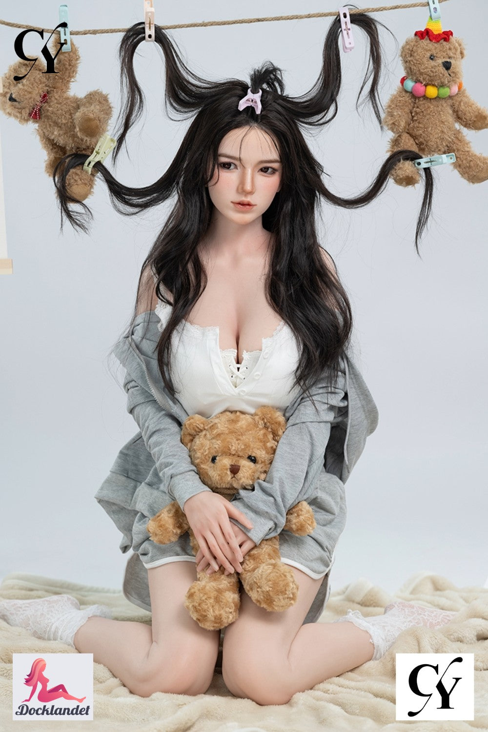 Fairy sexdukke (TOP CYDOLL 157 cm D-cup TPE+silikone)