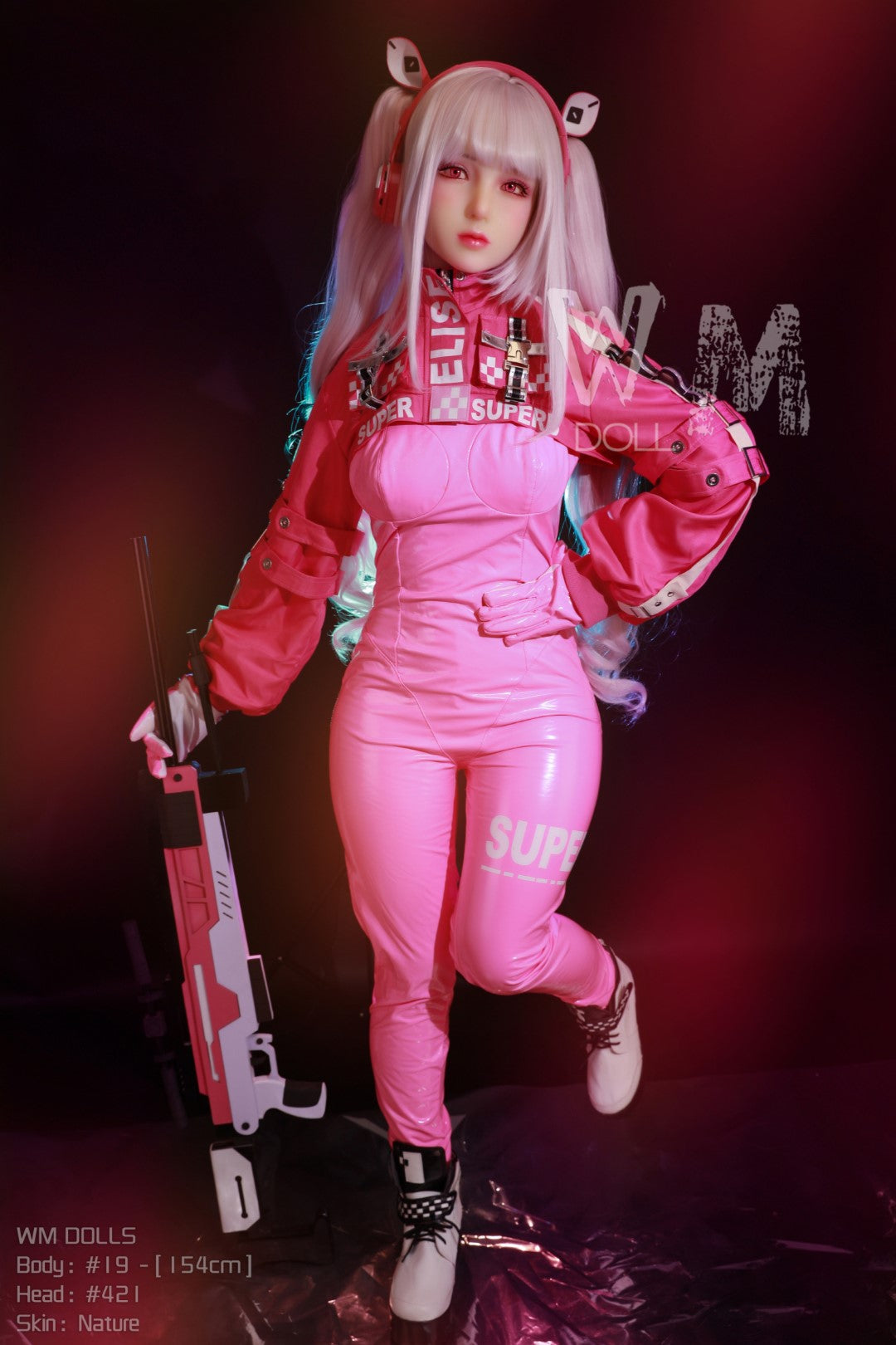 Tracey sexdukke (WM-Doll 154 cm B-cup #421 TPE)