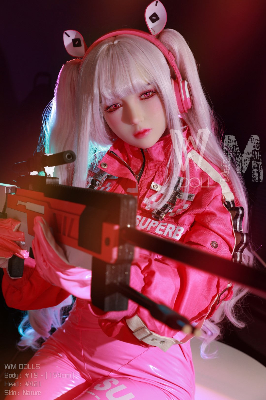 Tracey sexdukke (WM-Doll 154 cm B-cup #421 TPE)