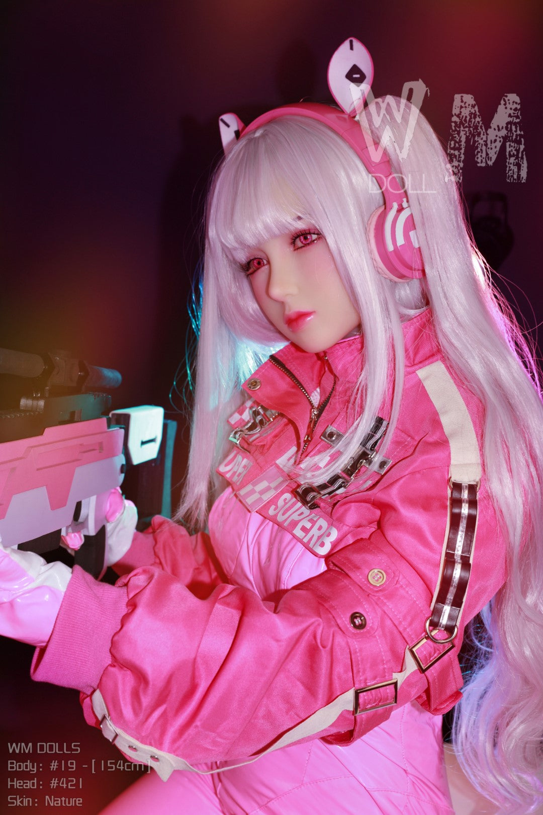 Tracey sexdukke (WM-Doll 154 cm B-cup #421 TPE)