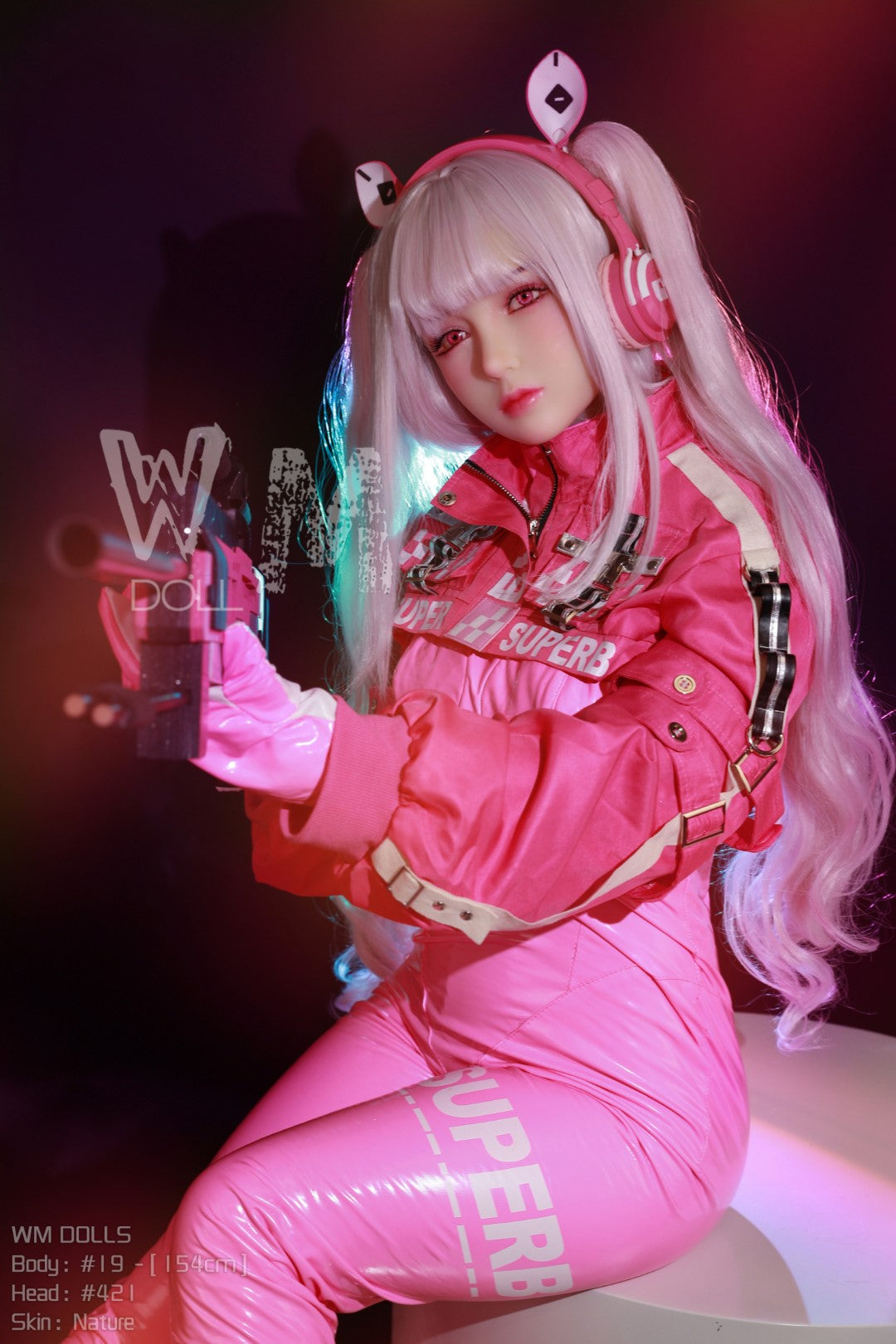 Tracey sexdukke (WM-Doll 154 cm B-cup #421 TPE)