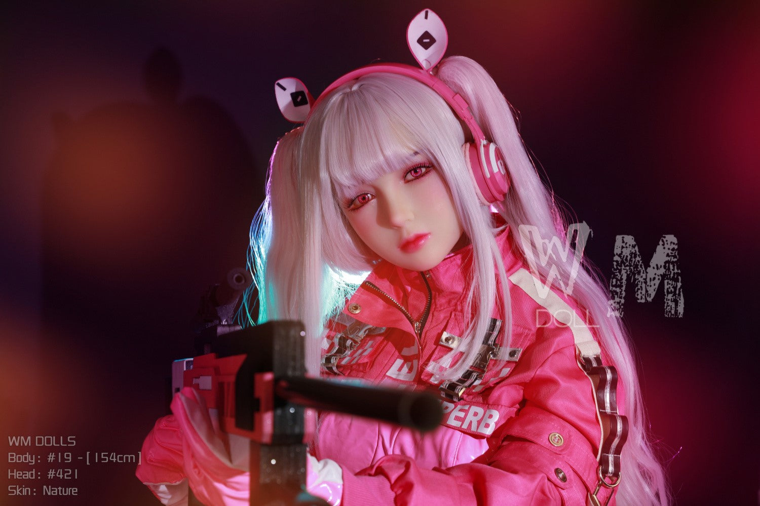 Tracey sexdukke (WM-Doll 154 cm B-cup #421 TPE)