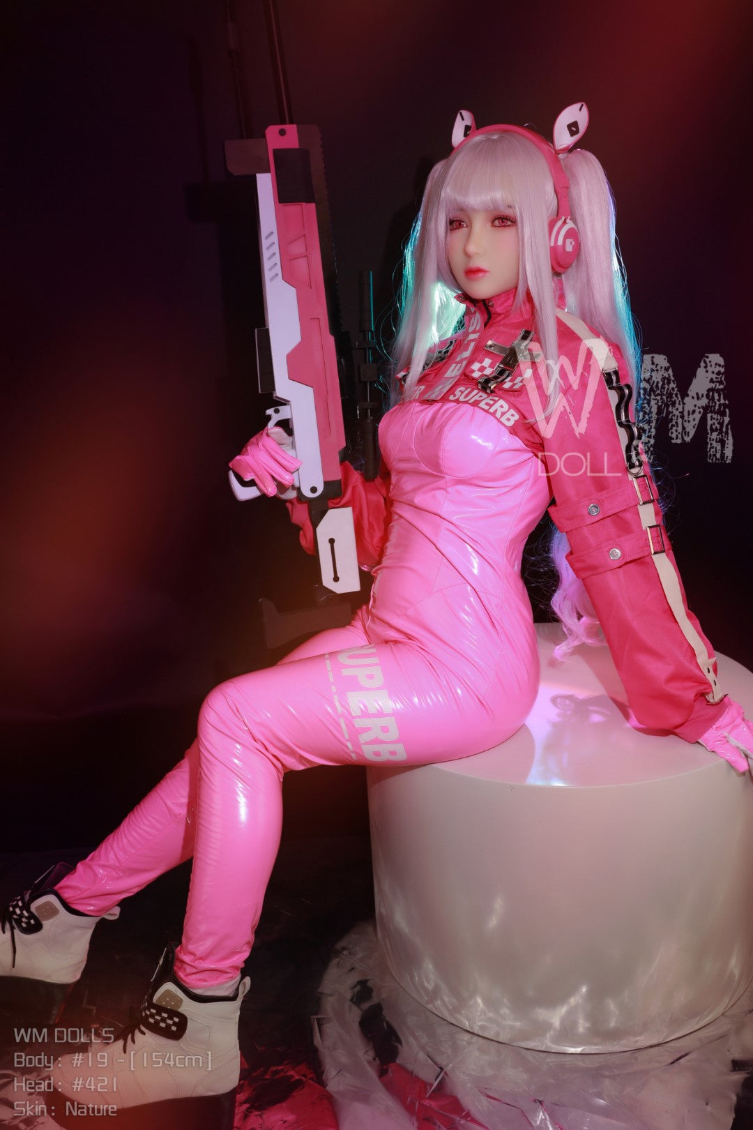 Tracey sexdukke (WM-Doll 154 cm B-cup #421 TPE)