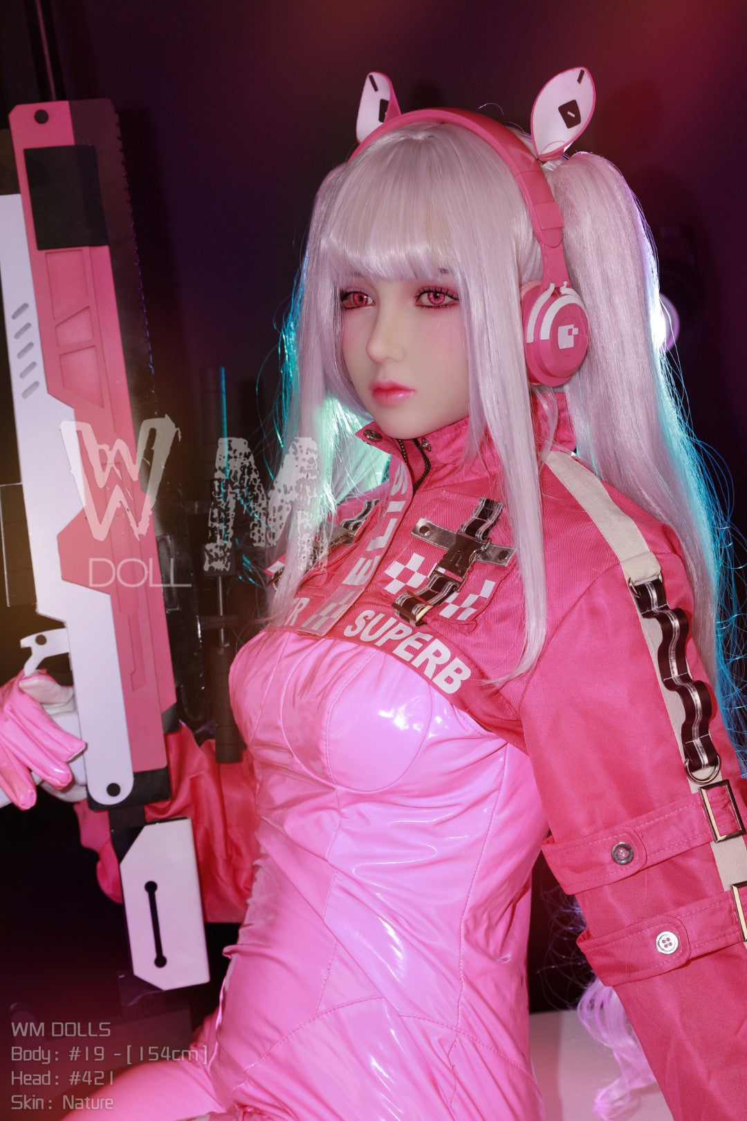 Tracey sexdukke (WM-Doll 154 cm B-cup #421 TPE)