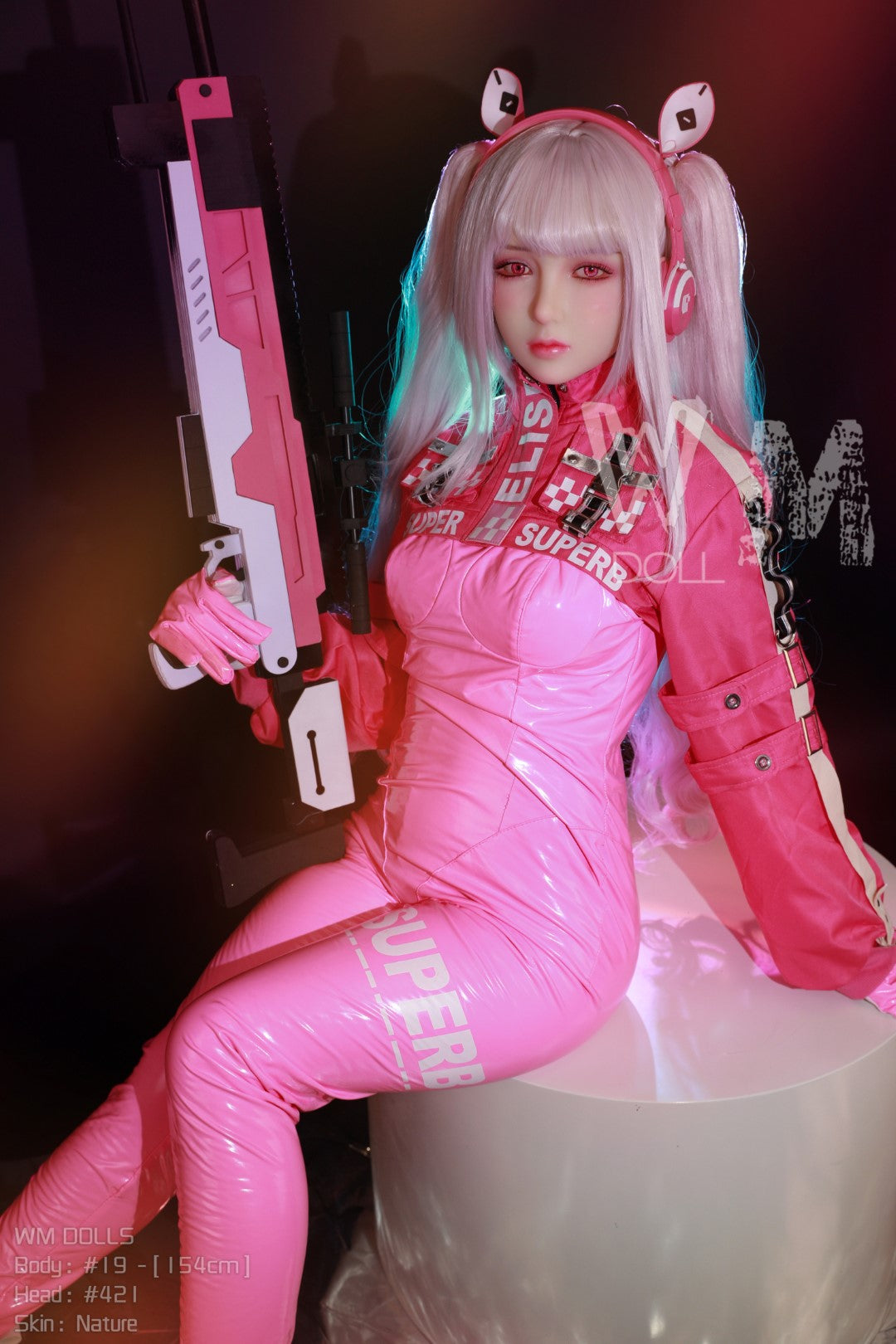 Tracey sexdukke (WM-Doll 154 cm B-cup #421 TPE)